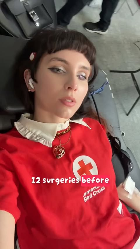 Instagram post by @hey_missteacher for American Red Cross. Caption reads: As an #americanredcrosspartner , I’m proud to....