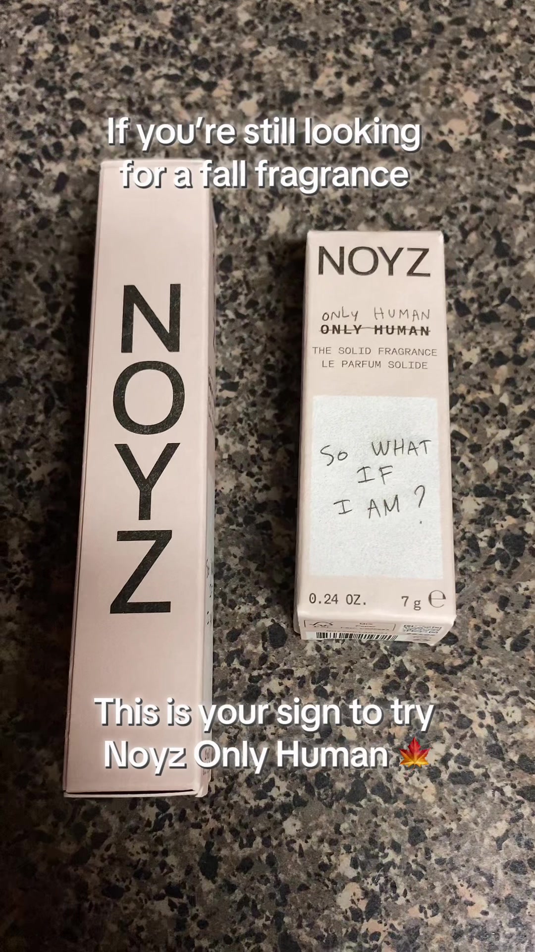 TikTok post by @southern.ness for NOYZ. Caption reads: [...] get compliments all day 💛 @noyzfragrance....