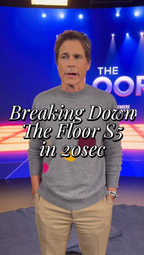 Instagram post by @roblowe for Reality Club FOX. Caption reads: Okay, a new twist that doesn’t even get fully....