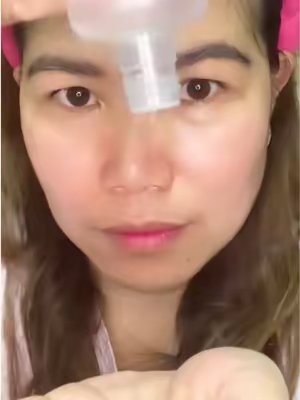 TikTok post by @whengreviews5 for Hanskin Skincare. Caption reads: Creator This Essence feels Lightweight, plumping,....