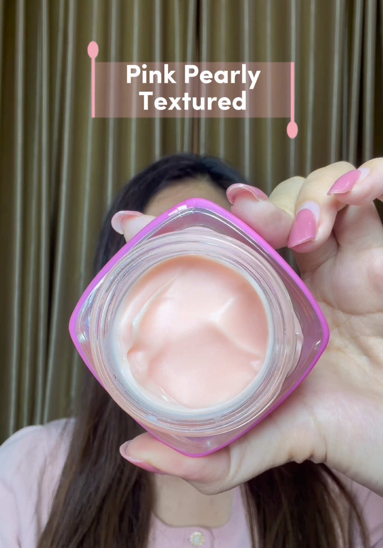 TikTok post by @inidivyy for L’Oréal Paris Indonesia. Caption reads: honest review after kepo karena tekstur moist ini....