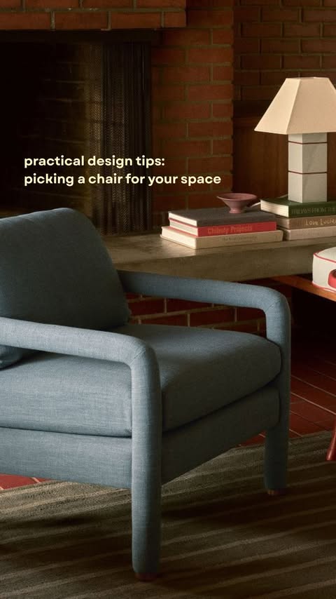 Instagram post by @abbypendergrast for West Elm. Caption reads: [...] is the right answer Sharing some @westelm....