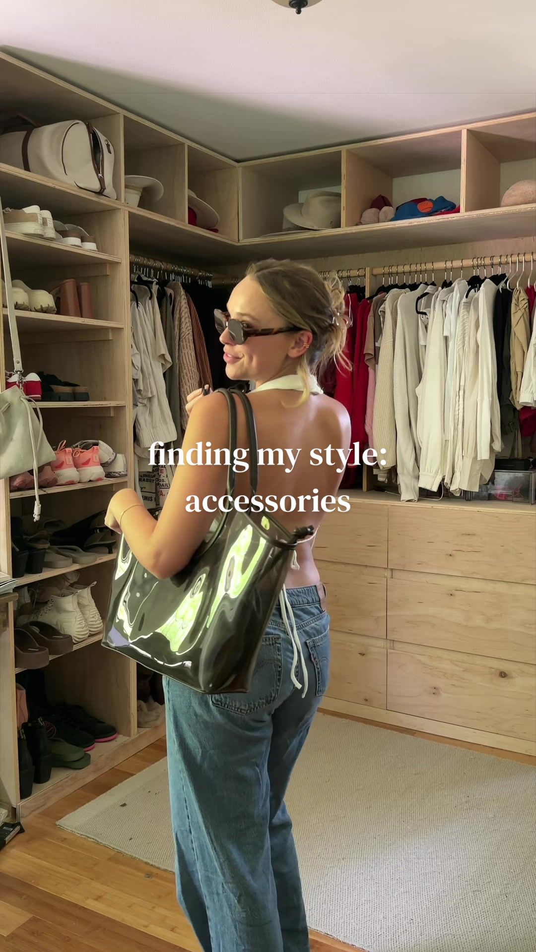 TikTok post by @littleburgers for Caitlyn Minimalist. Caption reads: [...] I got a bunch of new pieces from @Caitlyn....