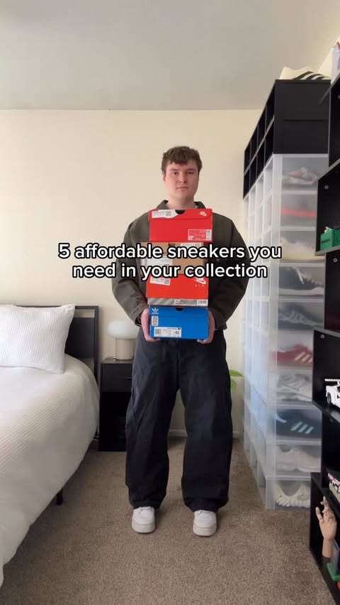 Instagram post by @originalparadigms for StockX. Caption reads: [...] underrated budget shoes 💫 linked on my....