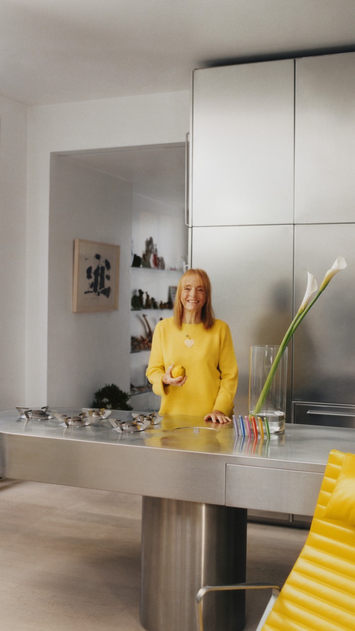 Instagram post by @therivercafelondon for Zara Home. Caption reads: CULINARY STORIES 
 
Story 04 · Ruth Rogers
 
In....