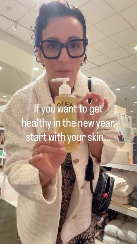 Instagram post by @stylewitheugenia for OSEA Malibu. Caption reads: Can’t recommend this skin care enough. 
Comment 🌊....