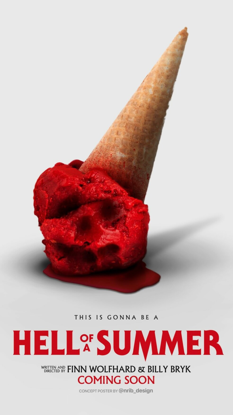 Instagram post by @bsmtrailermusic for NEON. Caption reads: [...] a Summer! Huge thanks to our partners at....