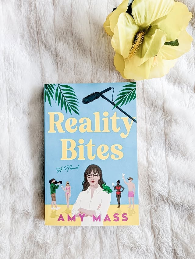 Instagram post by @honeybee.reads for Harper Perennial. Caption reads: 💫🎥𝓑𝓸𝓸𝓴 𝓡𝓮𝓿𝓲𝓮𝔀🎥💫 Reality Bites is....