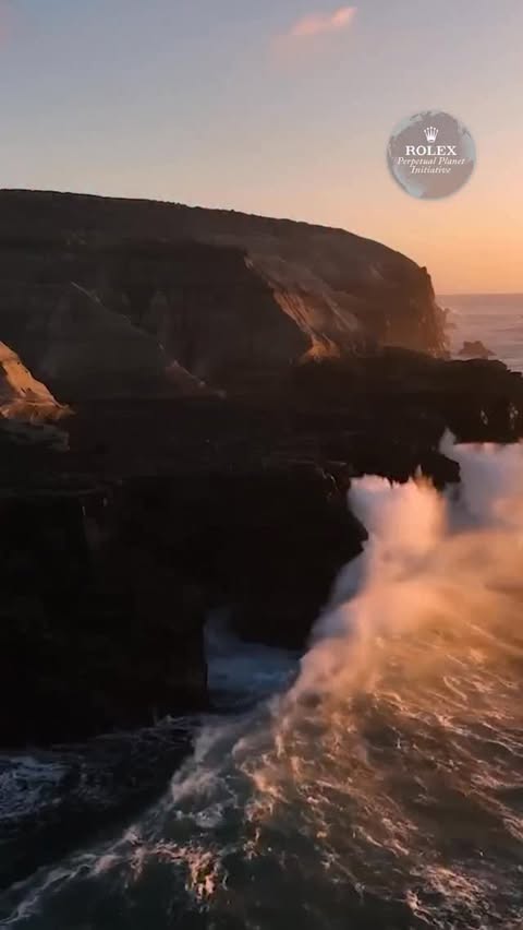 Instagram post by @alexhonnold for ROLEX. Caption reads: [...] in partnership with the @Rolex Perpetual....