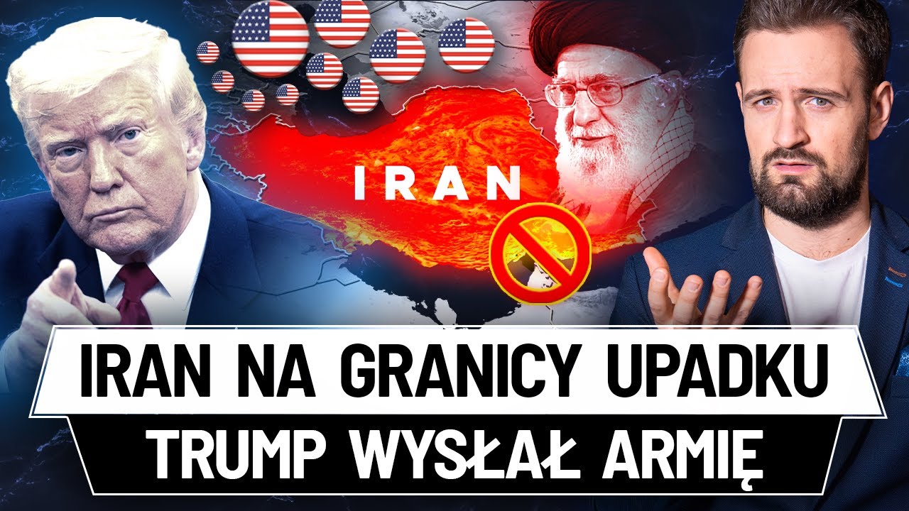 YouTube post by @GlobalistaTV for BBC. Caption reads: The End of Iran? - The US Sends in the Army and....