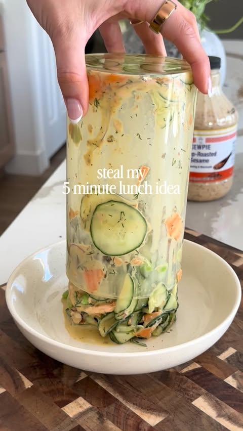 Instagram post by @lovelydelites for Kewpie. Caption reads: [...] fresh dill, and the star of the show:....