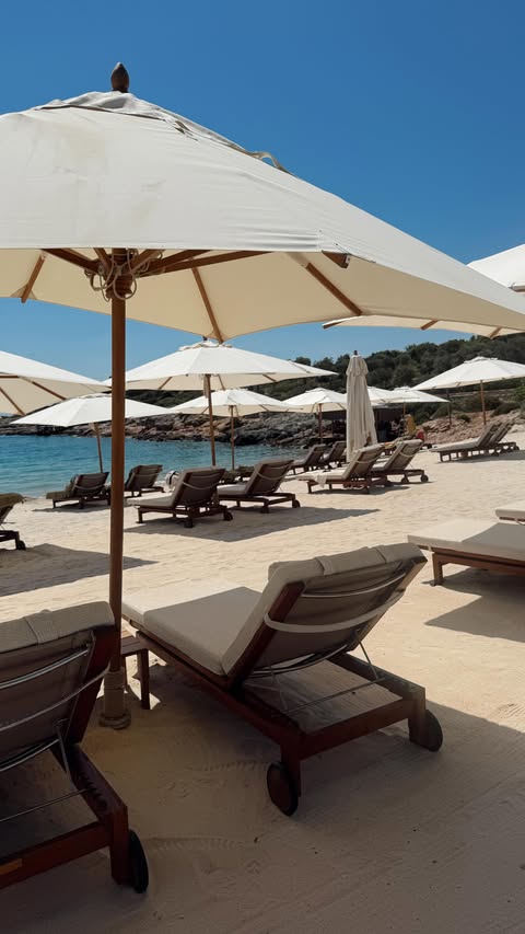 Instagram post by @nikiivictoria for Six Senses. Caption reads: [...] to visit the Bodrum area, save this✨....