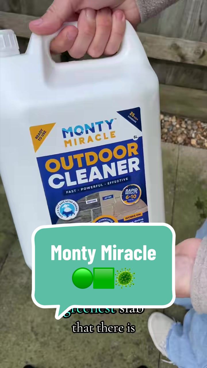 TikTok post by @elxisemegan for Monty Miracle. Caption reads: [...] algae on the slabs. But thanks too @Monty....
