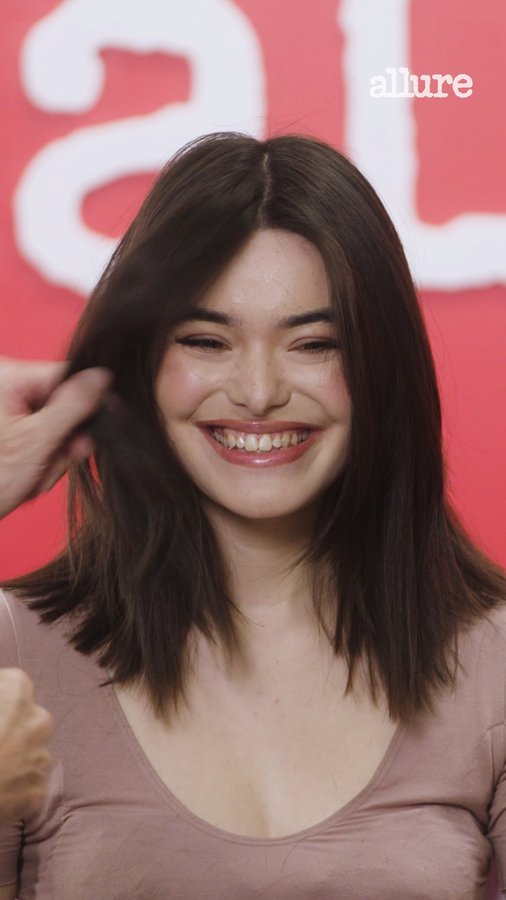 Instagram post by @mrchrismcmillan for Allure. Caption reads: OBSESSED IS TRULY AN UNDERSTATEMENT 😍 See how....