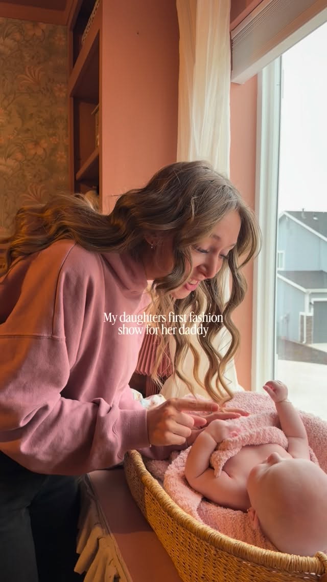 Instagram post by @kiarra.hillman for Caden Lane. Caption reads: [...] soft, we don’t want it 🤍 These @cadenlane....