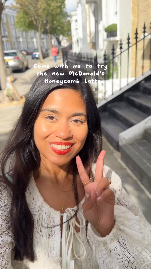 Instagram post by @truffleandtoast for McDonald’s. Caption reads: The MONOPOLY game promotion at @mcdonaldsuk is....