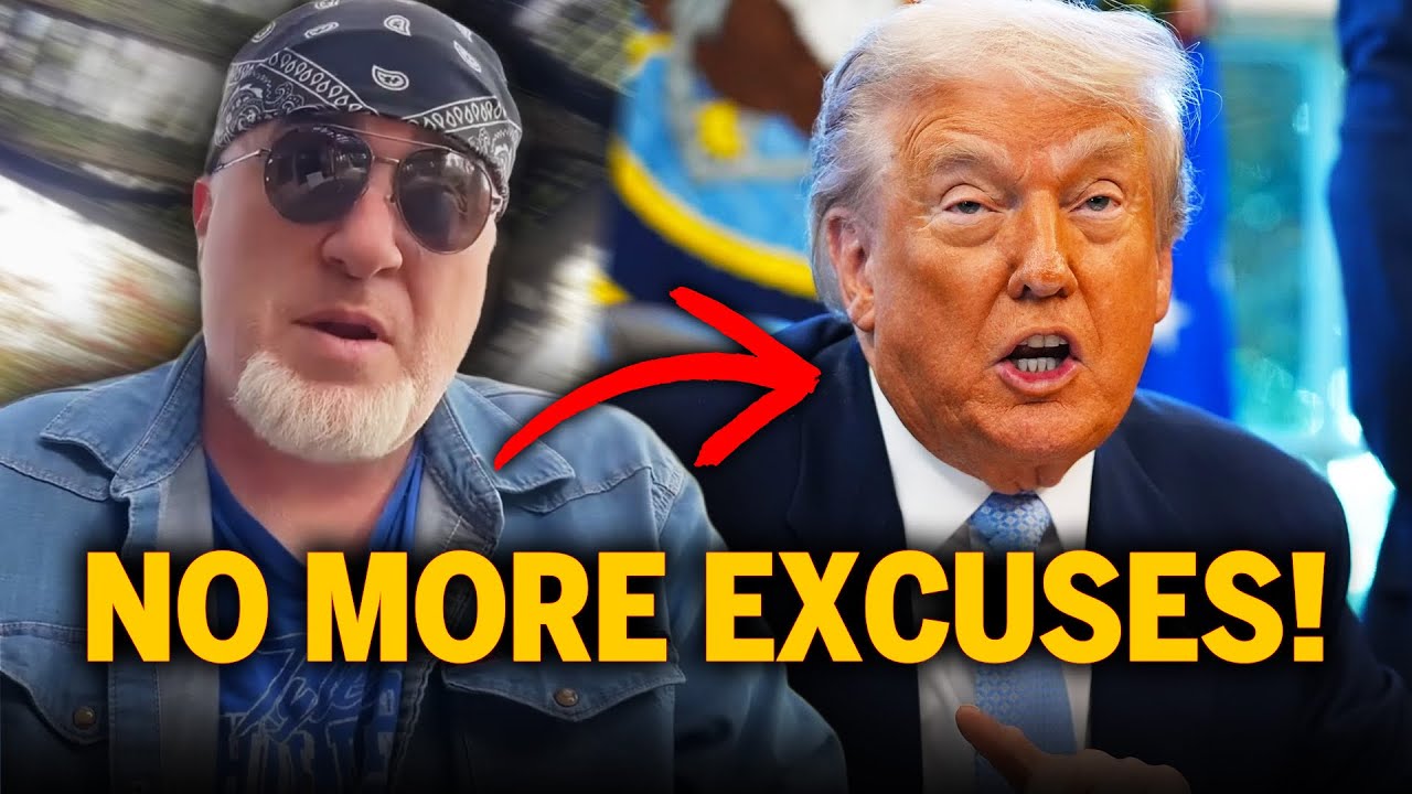 YouTube post by @TennesseeBrando for True Classic. Caption reads: Trump is FAILING BADLY To Spin This Fact.