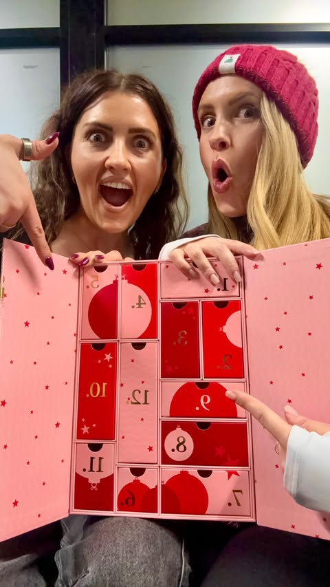 Instagram post by @elizaandliberty for MCoBeauty. Caption reads: [...] one go!!!! We’d be STOKED to get this....