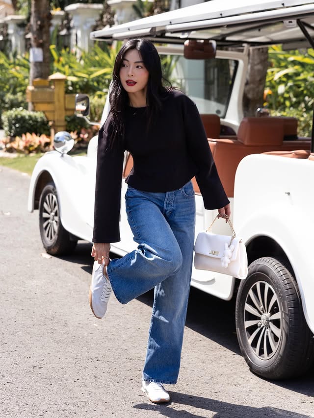 Instagram post by @phuyenh for ALDO Shoes. Caption reads: most loved season with @aldo_shoes ☀️ #ALDO....