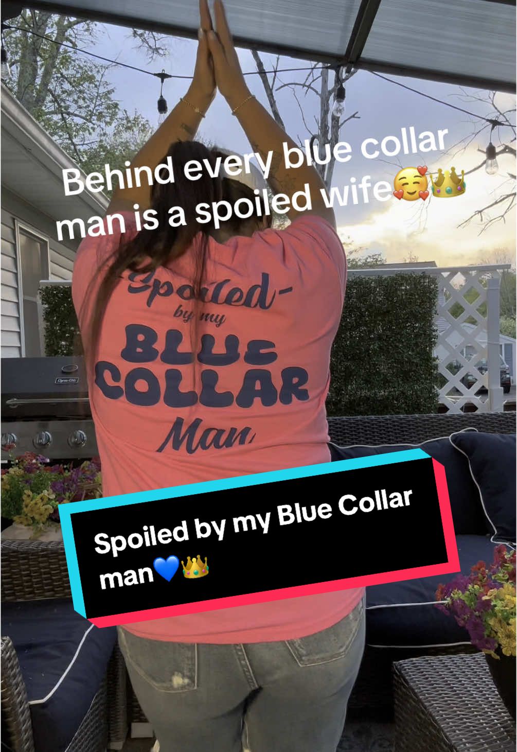 TikTok post by @brittleee1 for Armed American Supply. Caption reads: [...] #tiktokshopmothersday @Armed American Supply.