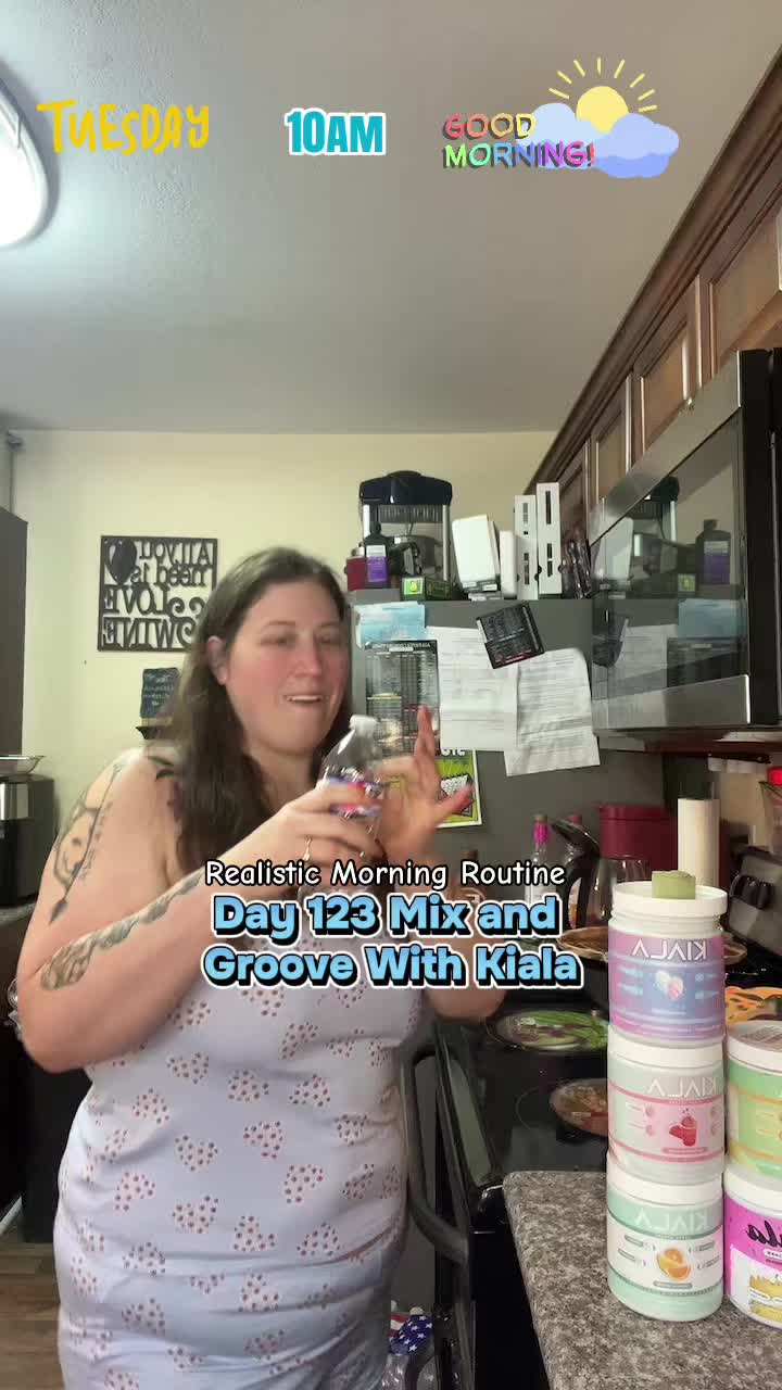 TikTok post by @ashleyrichards263 for Kiala Nutrition. Caption reads: [...] #vegan #superfood #bloatingrelief....