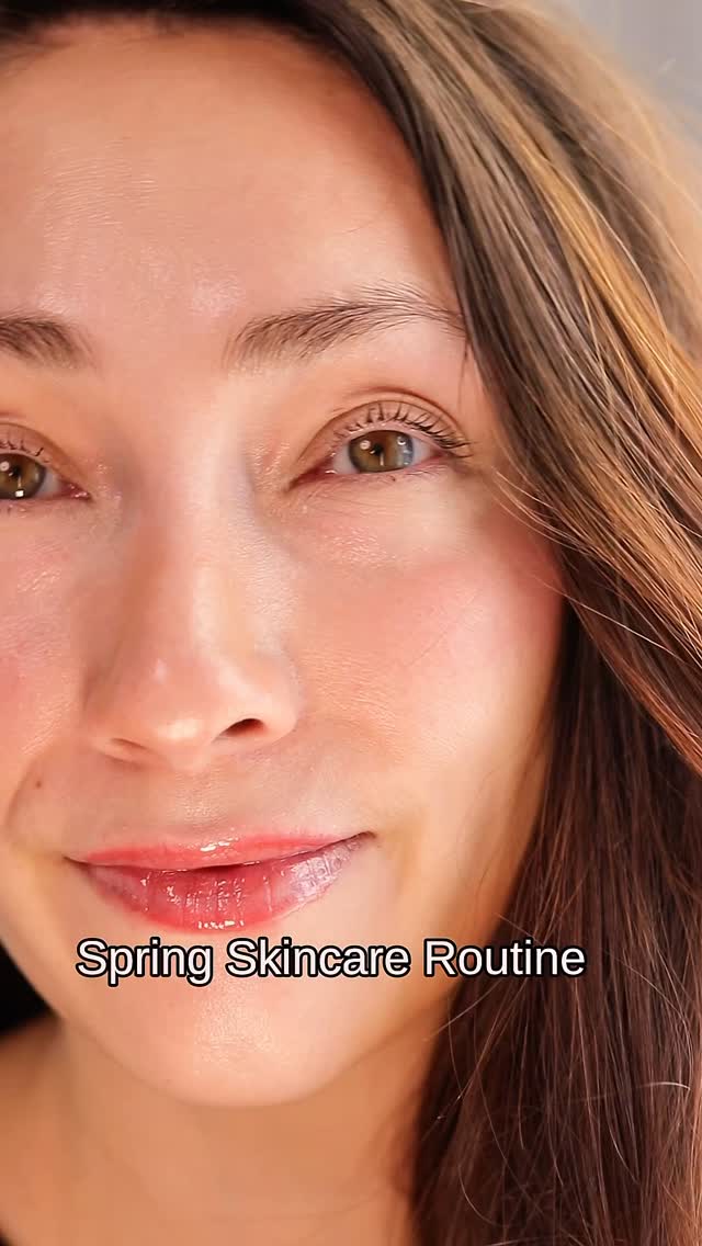 Instagram post by @missysvibe for DRMTLGY. Caption reads: [...] spring skincare routine?

@drmtlgy 

You can....