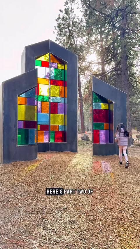 Instagram post by @megan.in.pdx for Visit Bend Oregon. Caption reads: 🌿 A Family-Friendly Guide to @visitbend (Part 2)....