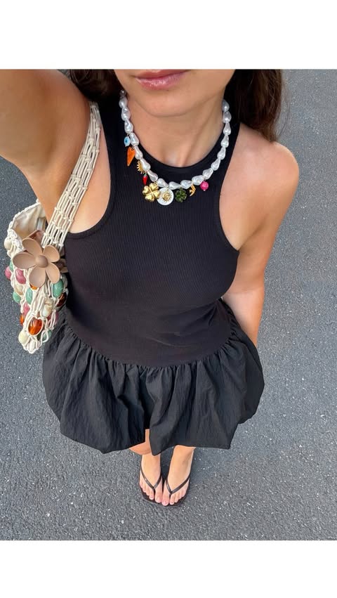 Instagram post by @alice.vaquie for Gina Tricot. Caption reads: Advertisement @ginatricot 🌞 My code ALICE15 gives....