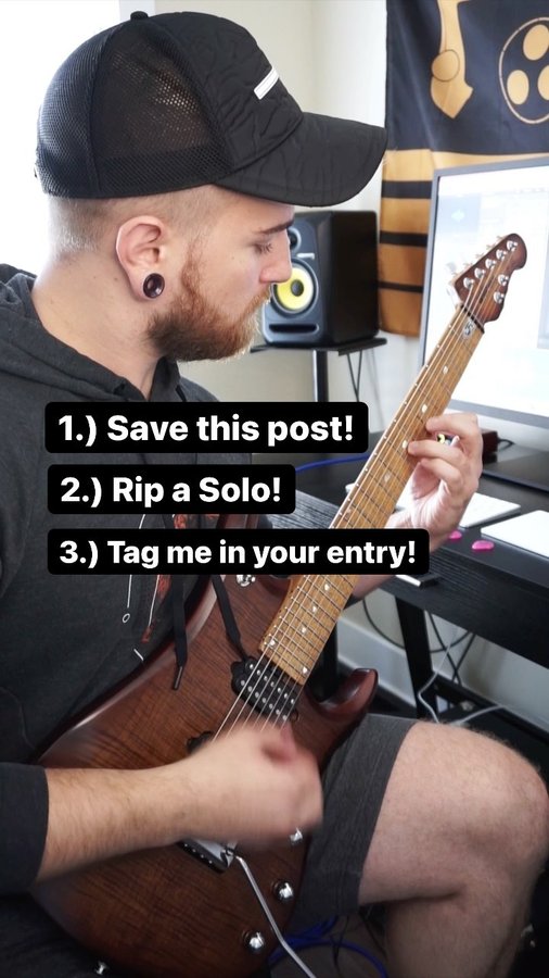 Instagram post by @alex.winter.music for Submission Audio. Caption reads: [...] to a friend 🔥 • • @getgooddrums....