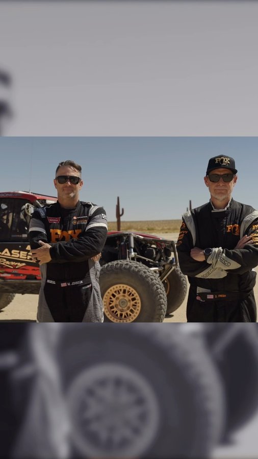 Instagram post by @oc_dan_fresh for Raceline Wheels. Caption reads: [...] @bfgoodrichtires #builtonbfg @racelinewheels....