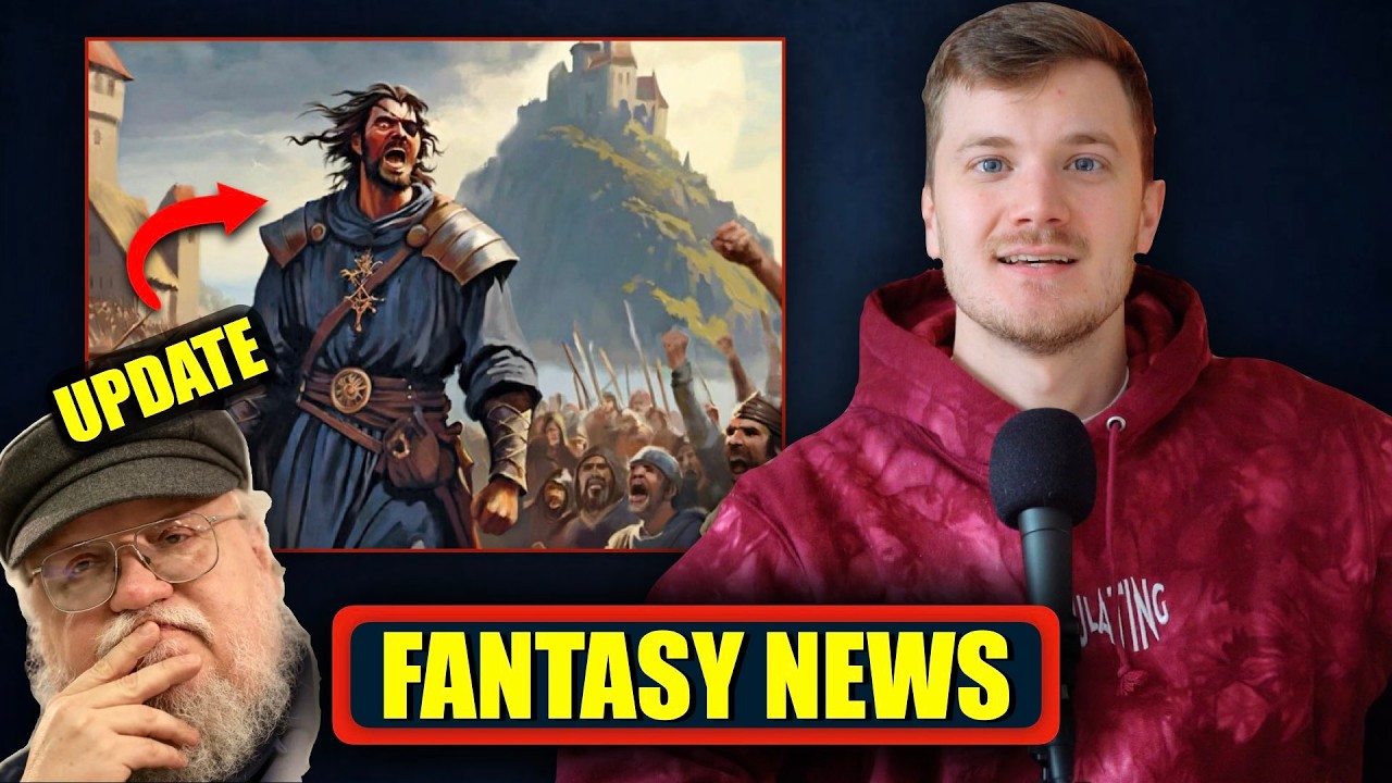 YouTube post by @DanielGreeneReviews for Scentbird. Caption reads: INSANE Twist To The AI Art Controversy || Fantasy....