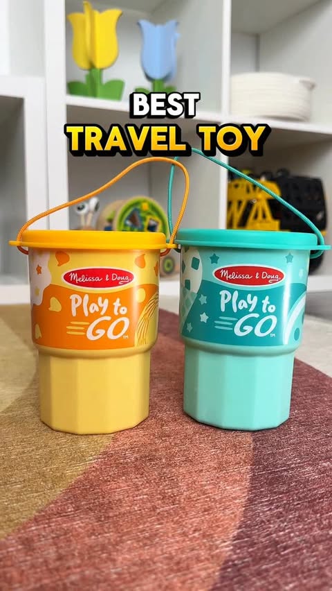 Instagram post by @kidsfindscanada for Melissa & Doug. Caption reads: 💲drop today on these in 🇨🇦!! Having fun travel....