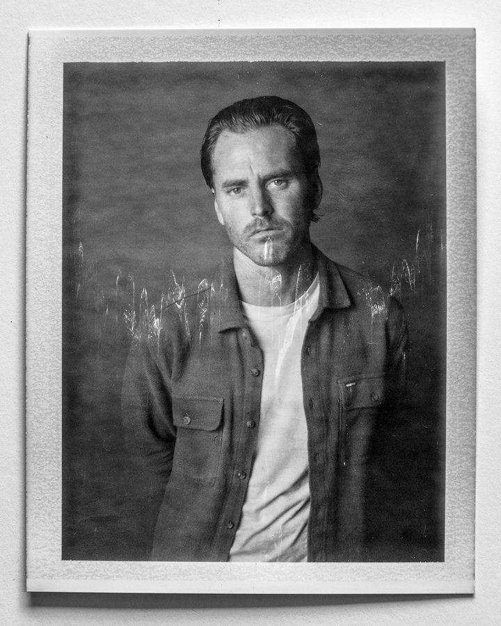 Instagram post by @ryanallan for Brixton. Caption reads: Scotty shot at his place for @brixton.