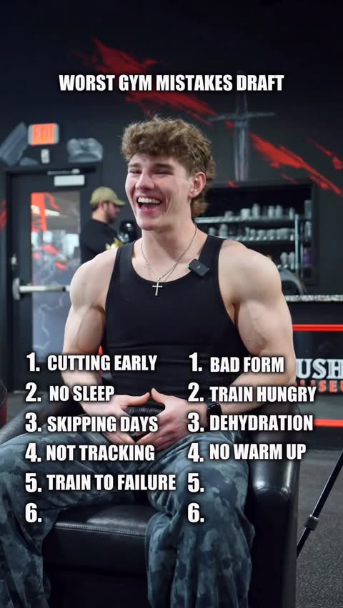 Instagram post by @quinton_pulliam for YoungLA. Caption reads: [...] was your worst gym mistake?
-
Code CASEY or....