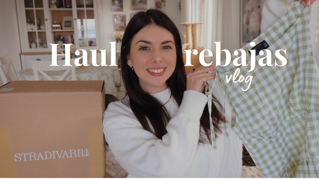 YouTube post by @RonroLoveElena for Zara Home. Caption reads: A few days with me | Haul: Sales, new planner and....