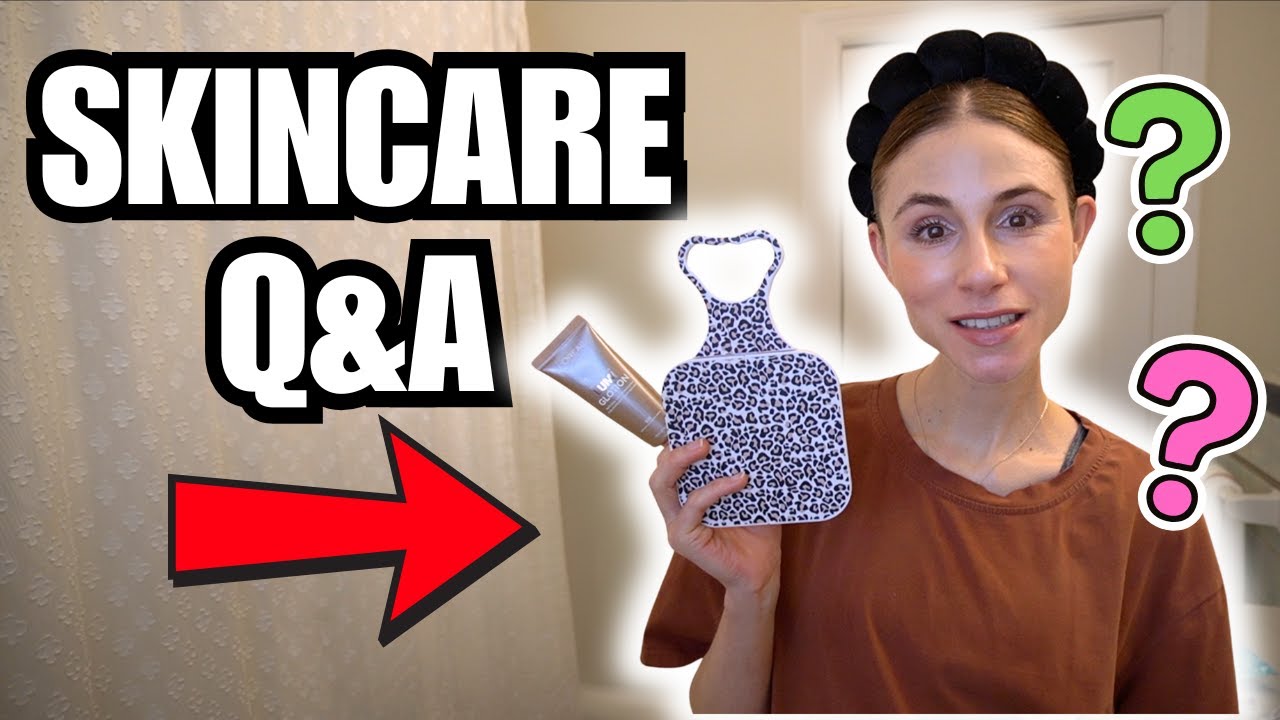 YouTube post by @DrDrayzday for Prequel Skin. Caption reads: [...] Fit Serum Amlactin Daily Nourish 12% Prequel....