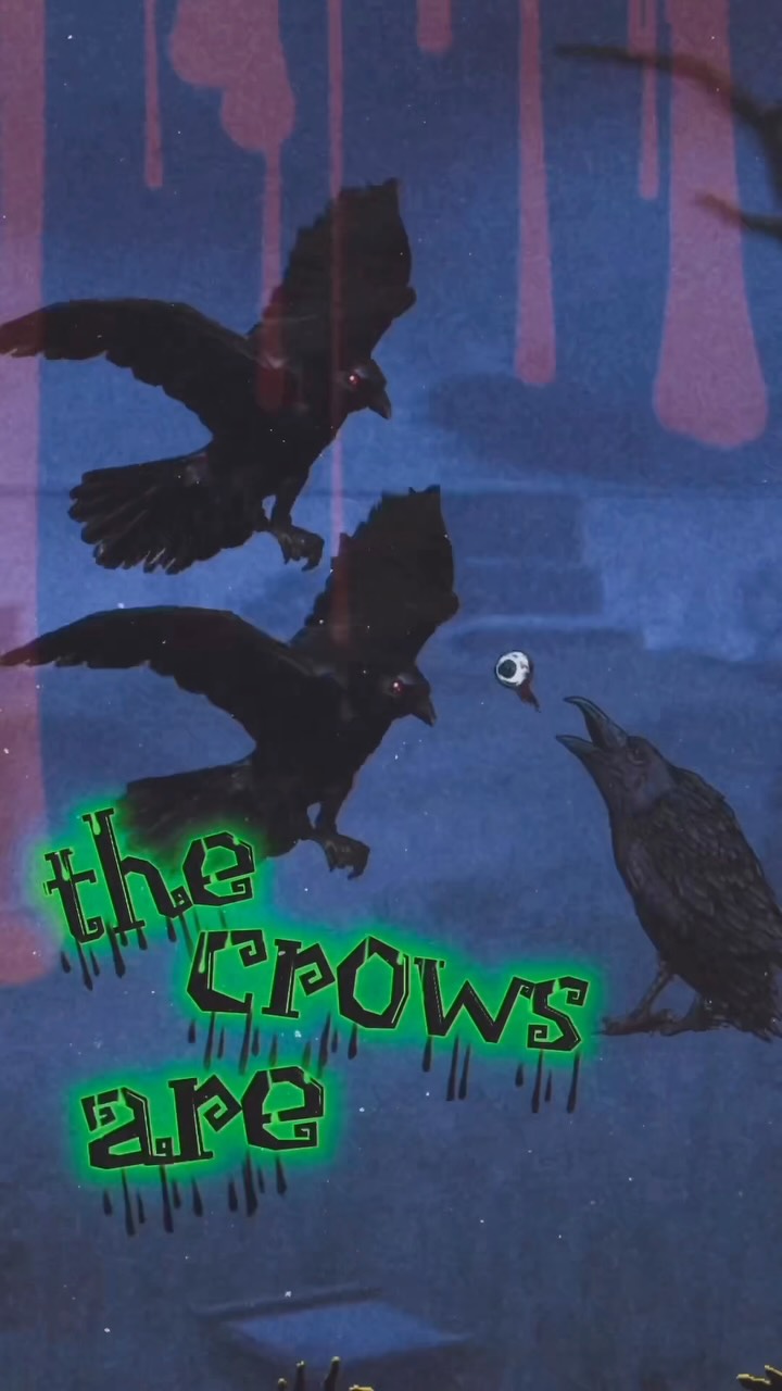 Instagram post by @milkhouse6000 for GIPHY. Caption reads: day181: happy halloweem everyone i yam back today....