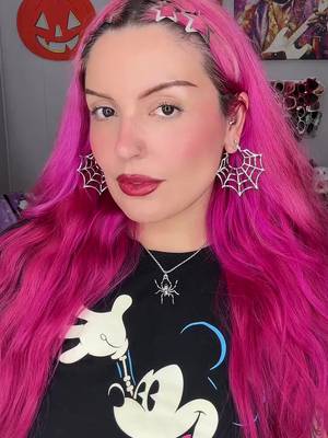 TikTok post by @trendytalia for Oufer Body Jewelry Official. Caption reads: how cute are these Halloween pieces from @Oufer....