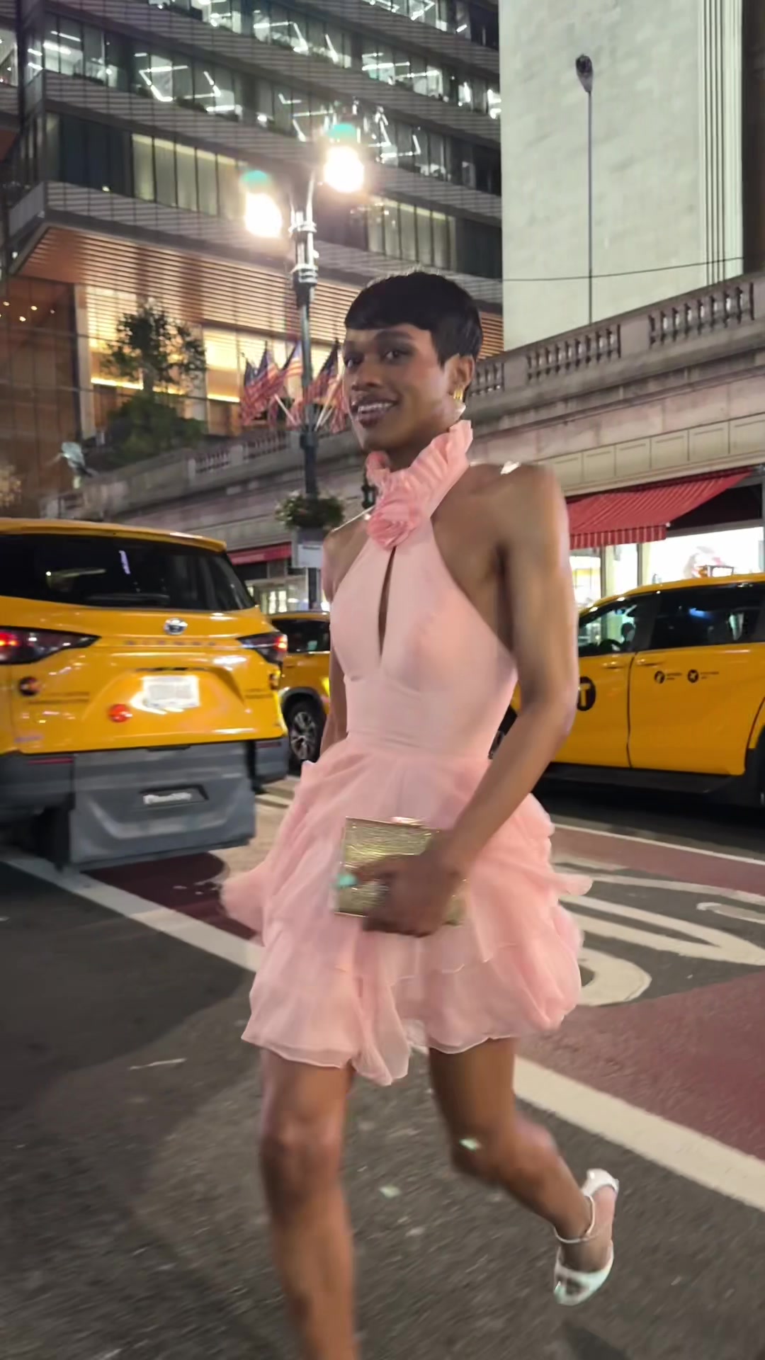 TikTok post by @jaegurley for Sherri Hill. Caption reads: Killing y’all in this @Sherri Hill dress, omy to....