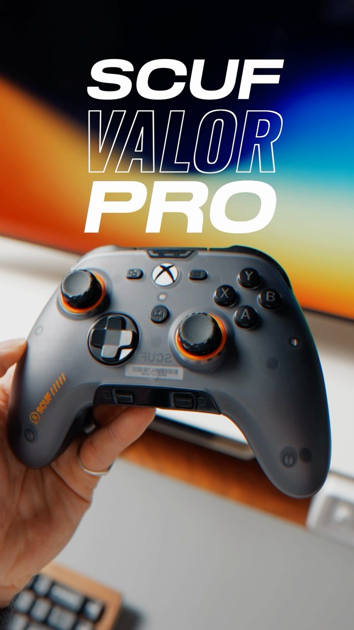 Instagram post by @renzsadiwa for SCUF Gaming. Caption reads: Best XBOX Controller? SCUF Valor Pro 🎮

SCUF just....