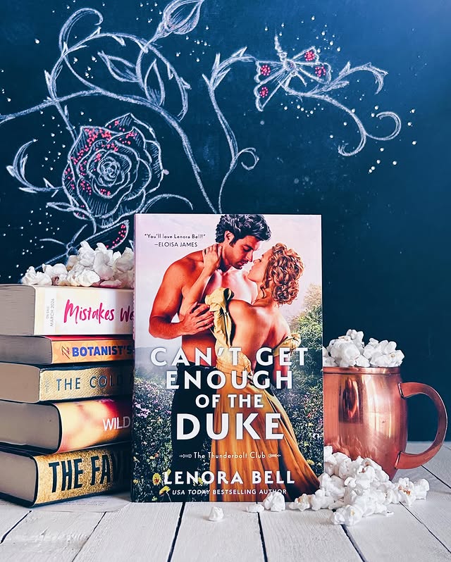 Instagram post by @theliteraryllama for Avon Books. Caption reads: 🌼 Book Review 🌼 • Thank you again to @avonbooks....