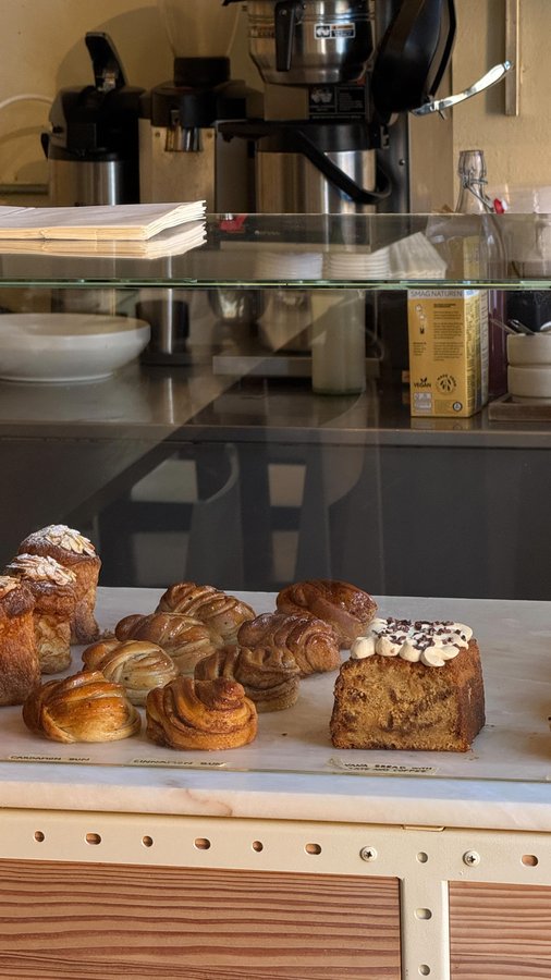 Instagram post by @marine_diet for Everlane. Caption reads: Café corners, city walks, and soft essentials....