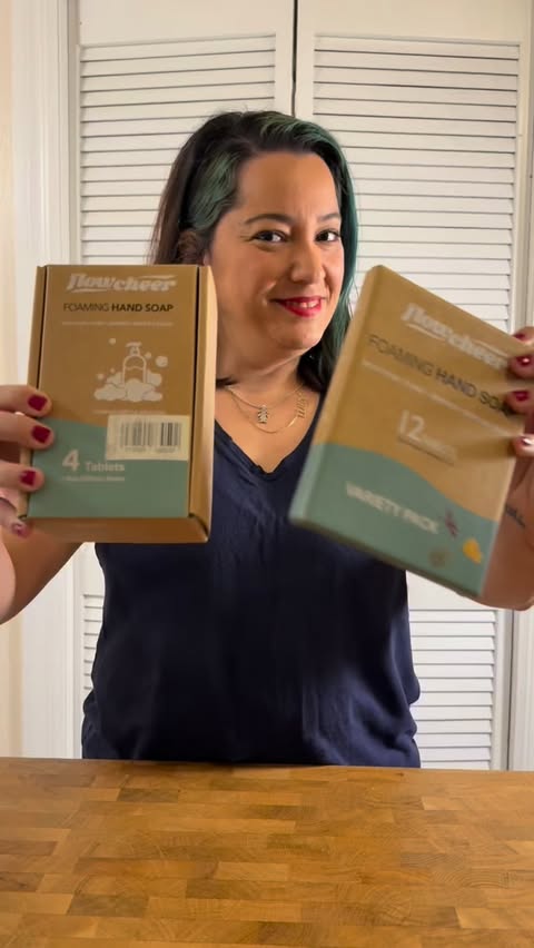 Instagram post by @americandream.ugc for Flowcheer. Caption reads: I’ve been using this for a while and I’m honestly....