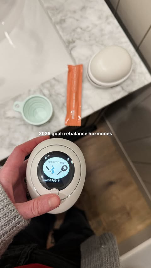 Instagram post by @hillside_farmhouse for Mira Fertility. Caption reads: If you’re in the messy middle after motherhood,....