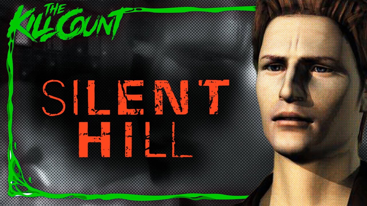 YouTube post by @DeadMeat for Motion Array. Caption reads: Silent Hill | KILL COUNT GAMES.