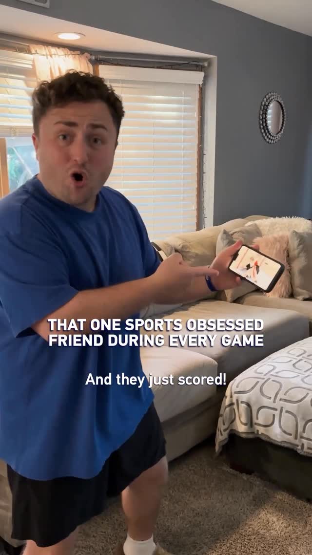 Instagram post by @steven.tirone for DIRECTV. Caption reads: Buddy never misses a game with the @directv My....