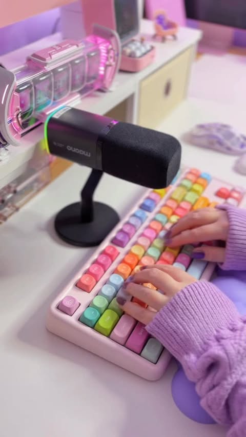 Instagram post by @daizedreams for MAONO. Caption reads: [...] microphone was sent to me by my sponsor....