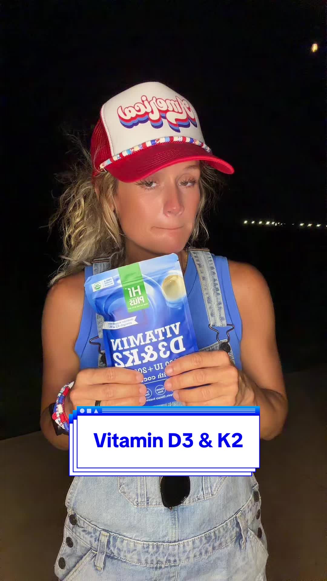 TikTok post by @mathsneakerteacher for HiPlus. Caption reads: [...] @oklahomateachers @Vibes Hat Co @HiPlus....