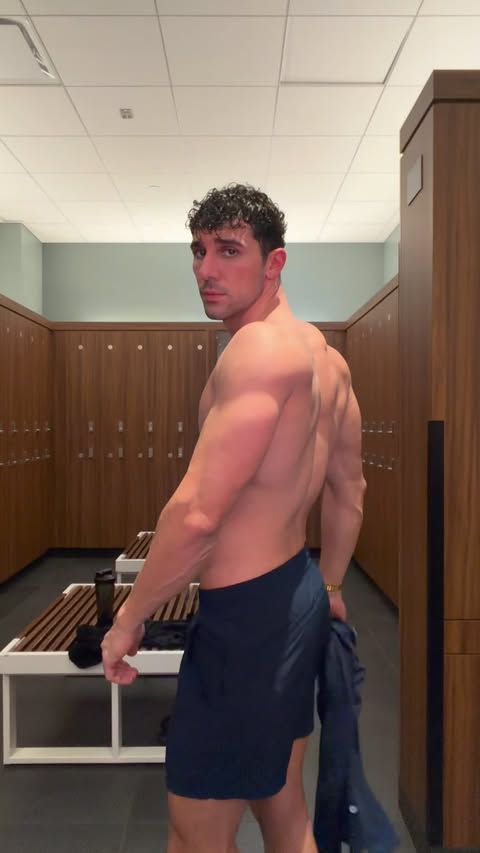 Instagram post by @rayanriccifr for Equinox. Caption reads: don’t mind me 🦍 @equinox.