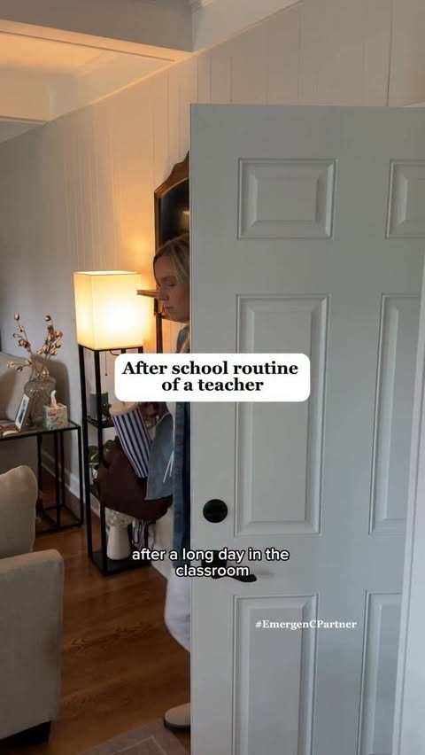 Instagram post by @carlybarrett04_ for Emergen-C. Caption reads: [...] over, but my routine isn’t. I make my....